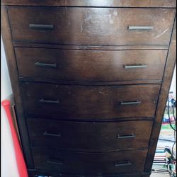 5 Drawer Dresser