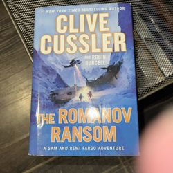 Romanov Ransom by Robin Burcell and Clive Cussler (2017, Hardcover)