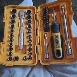 Dewalt 1/4 Drive Toolnkit