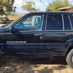 1997 Jeep Grand Cherokee Limited Edition