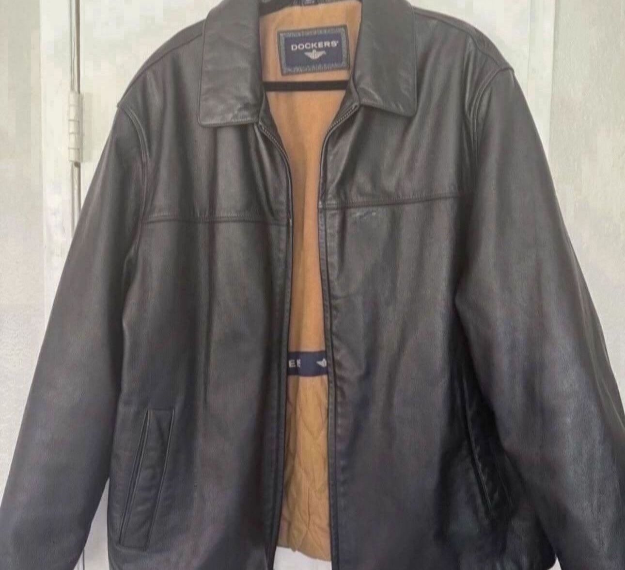 Dockers Leather Jacket