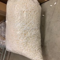 Packing Peanuts In Huge Bag