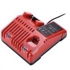 for MILWAUKEE BATTERY CHARGER 12V-18V | M 12-18C CHARGER REPLACEMENT | 12V & 18V