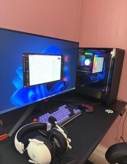Gaming pc set up
