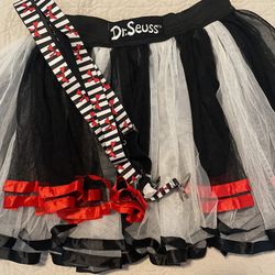 Dr. Seuss Skirt and Suspenders