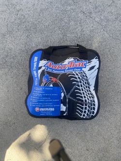 AUTO TRAC PEERLESS SNOW CHAINS 