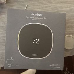 Ecobee Smart Pro Thermostat 