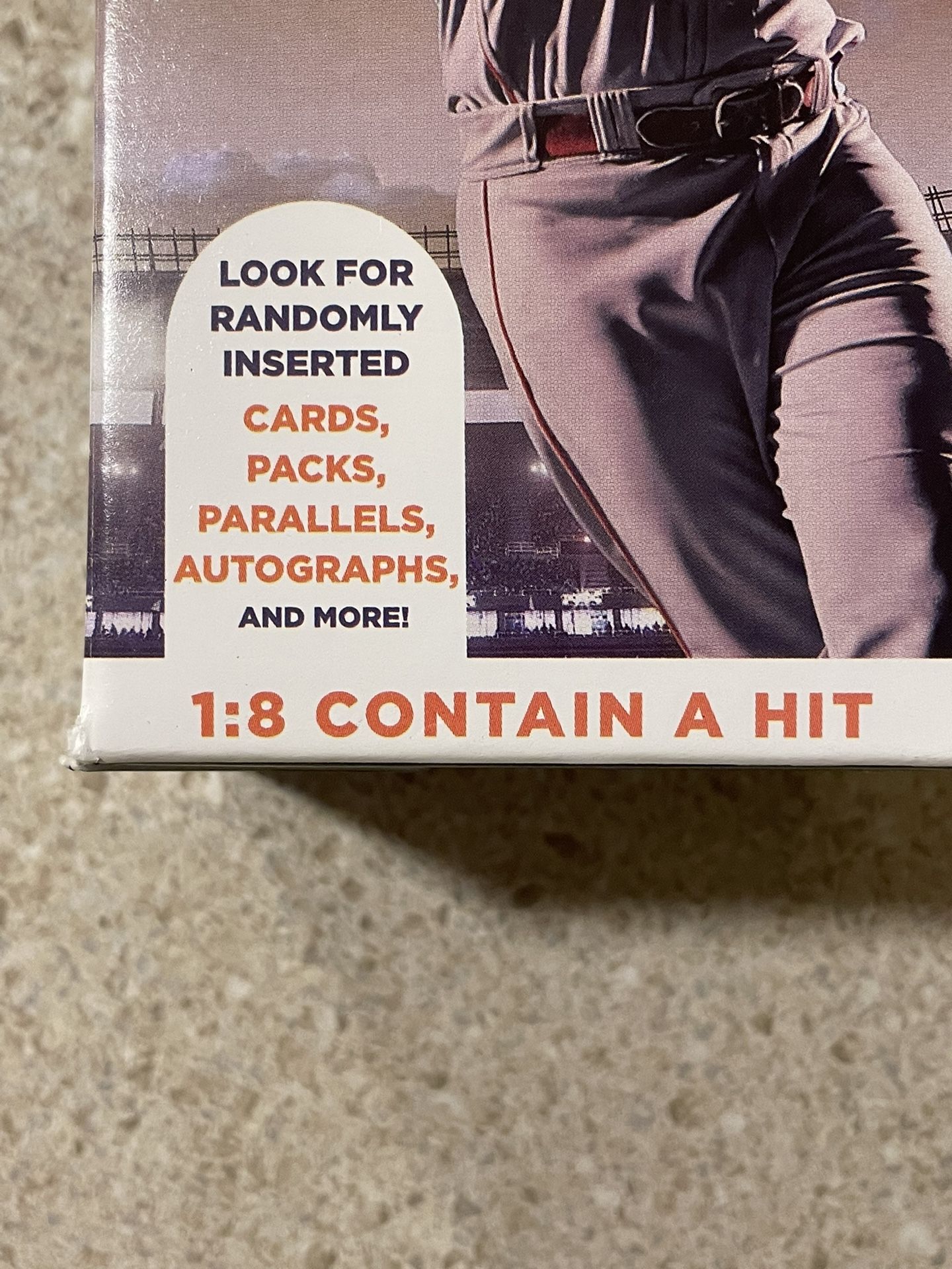 Fairfield Baseball Collector’s Edge Jumbo Boxes