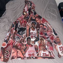 Multi-coloured Jordan hoodie #streetwear