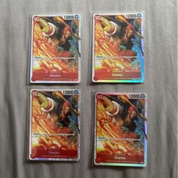 One Piece Shanks Op-06 