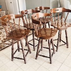 Bar Stools - Set Of 5