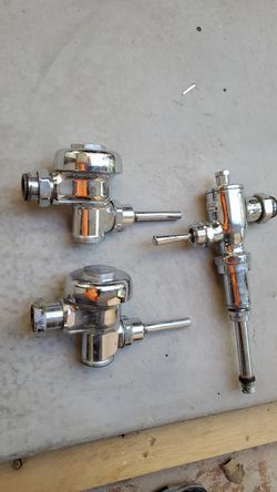 Regal Sloane control Flushers$30.