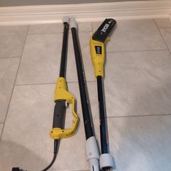 Ryobi Electric Corded Pole Saw 