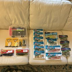 Saltwater / Freshwater Baits