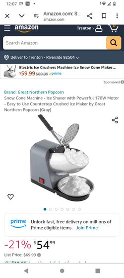 Ice Shaver