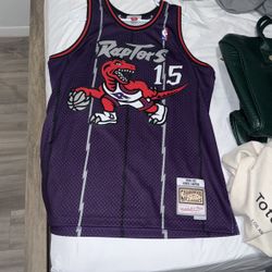 Men’s Vintage Vince Carter Jersey Authentic 