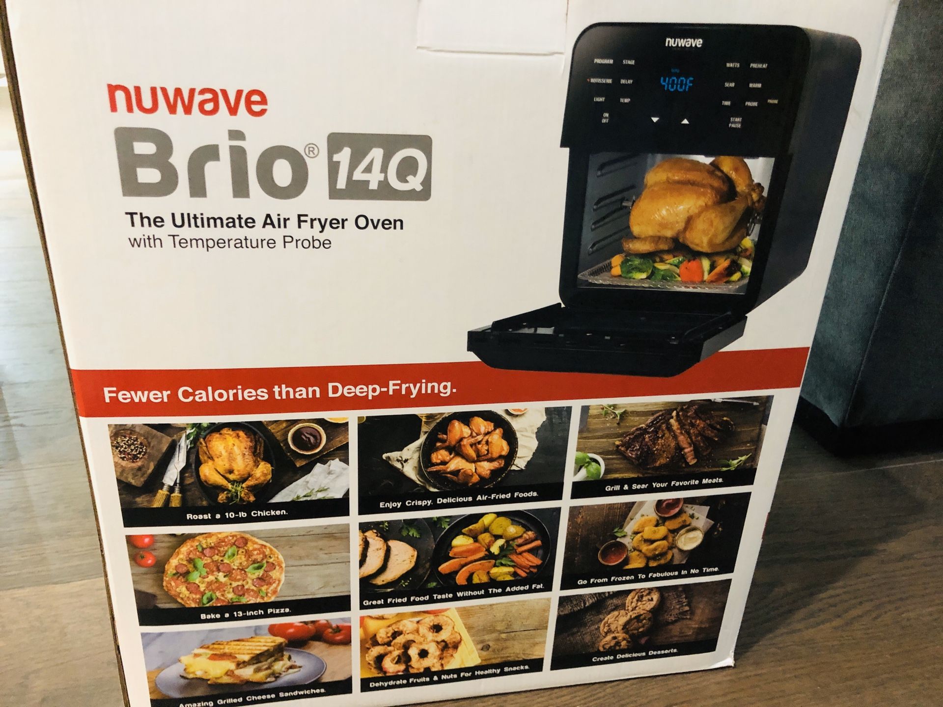 Air fryer - NUWAVE BRIO 14Q