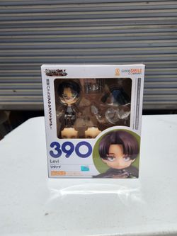 Attack on titan levi nenroid 390