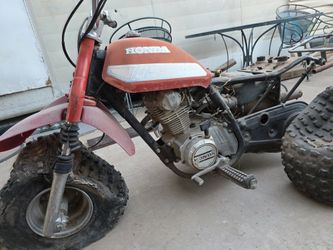 Motorcycle Honda