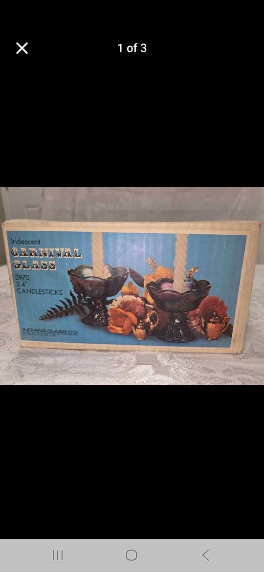 Carnival Candle Holders