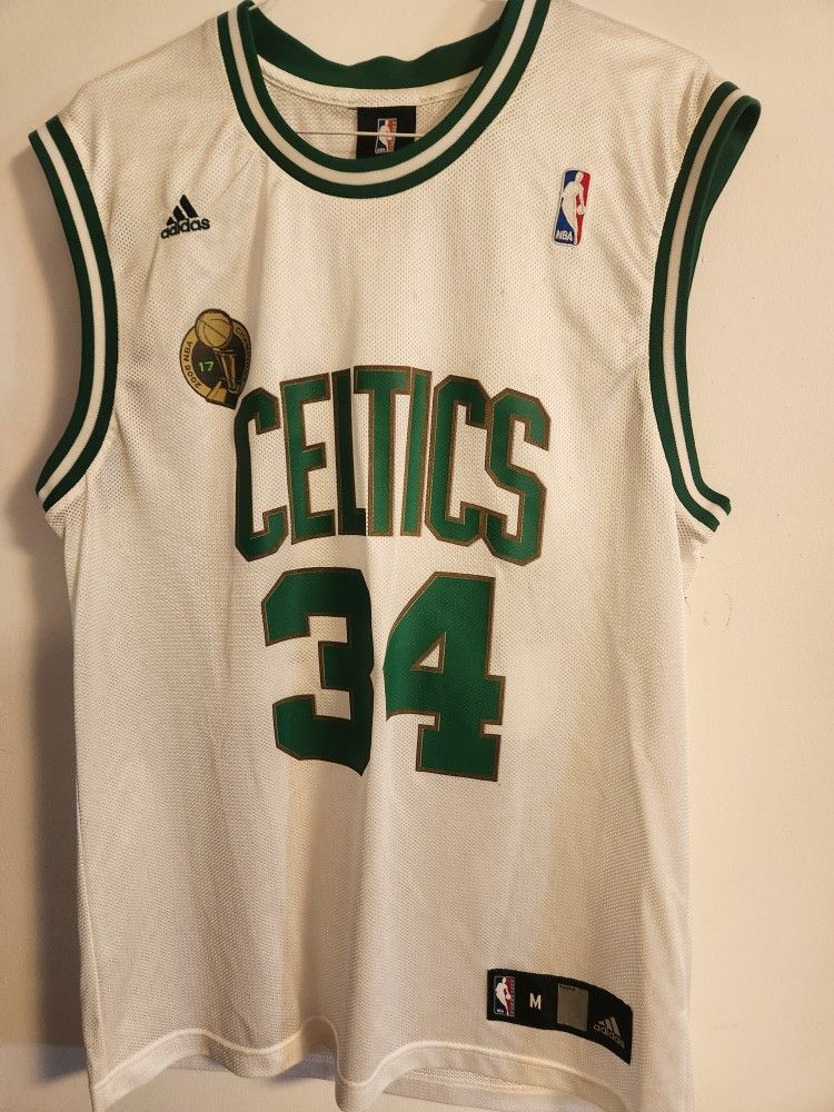 Boston Celtics Championship Jersey Men's Medium