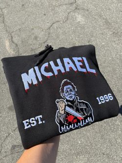 Halloween Embroidered sweaters