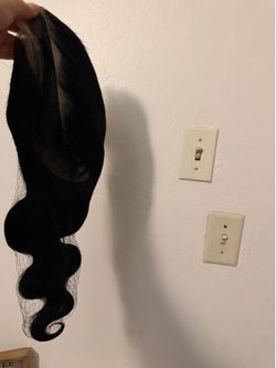 Human wig