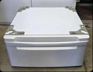 LG washer pedestal