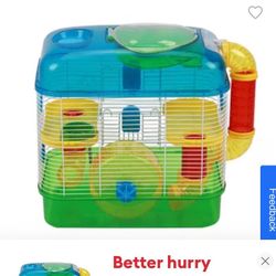 Brand New No Box Hamster Condo 64$ Retail 