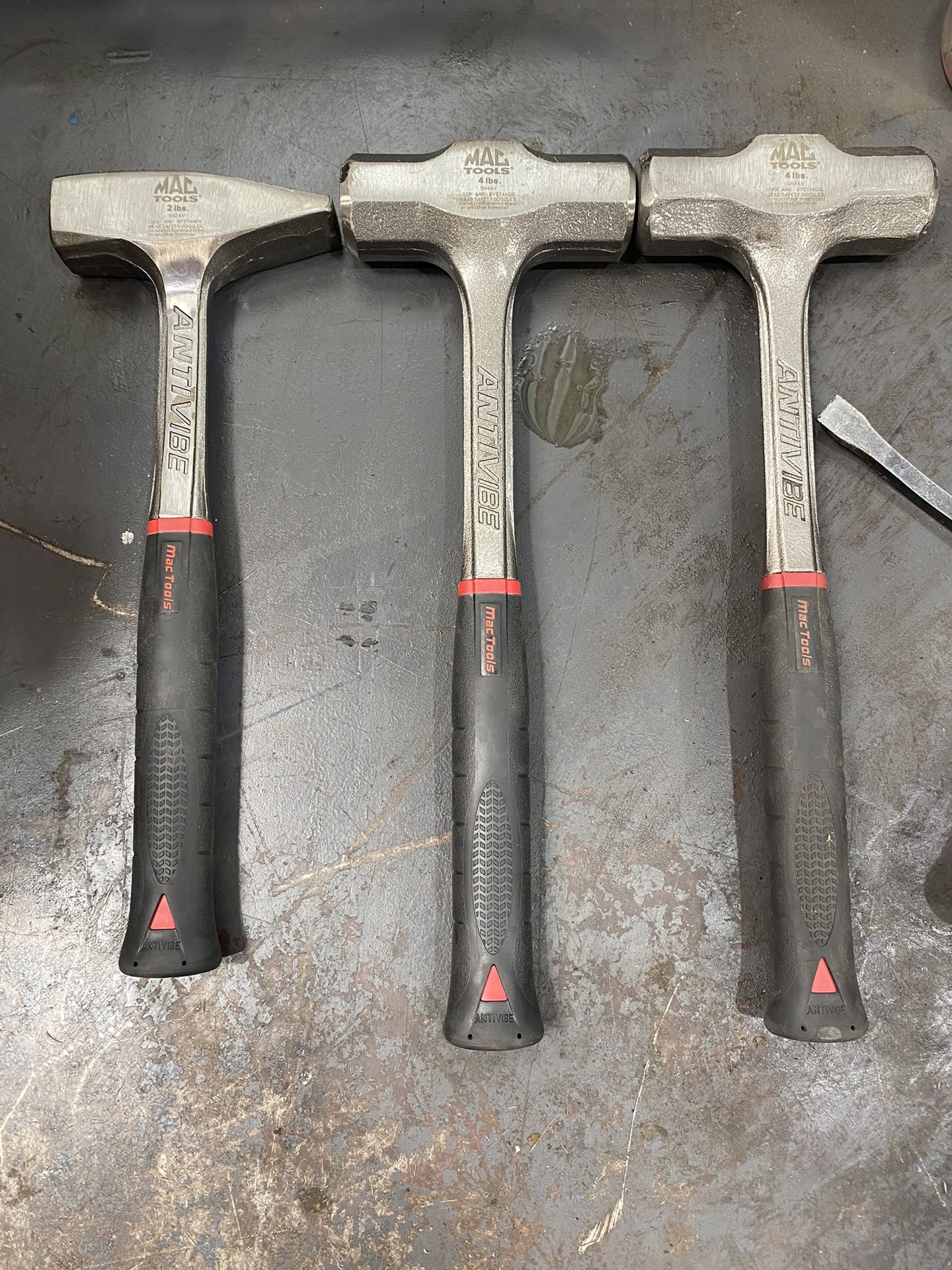 Mac Tools Antivibe Hammers