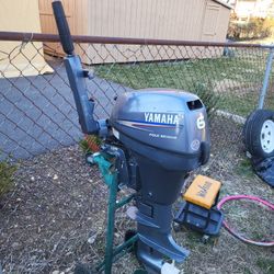 Yamaha 6 Hp Four Stroke.