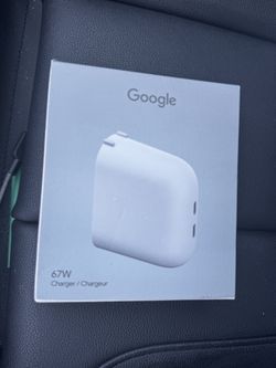 Google 67w 2-port FAST Charger