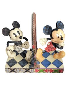 Jim Shore Mickey Mouse 80 Years of Laughter Enesco Figure