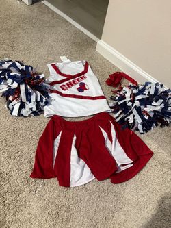 Cheerleader costume