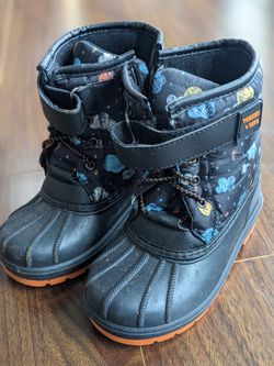 Snow/Rain Kids Boots By Tucker & Tate, Size 9