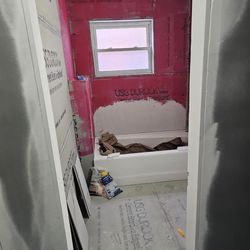 According to the area.