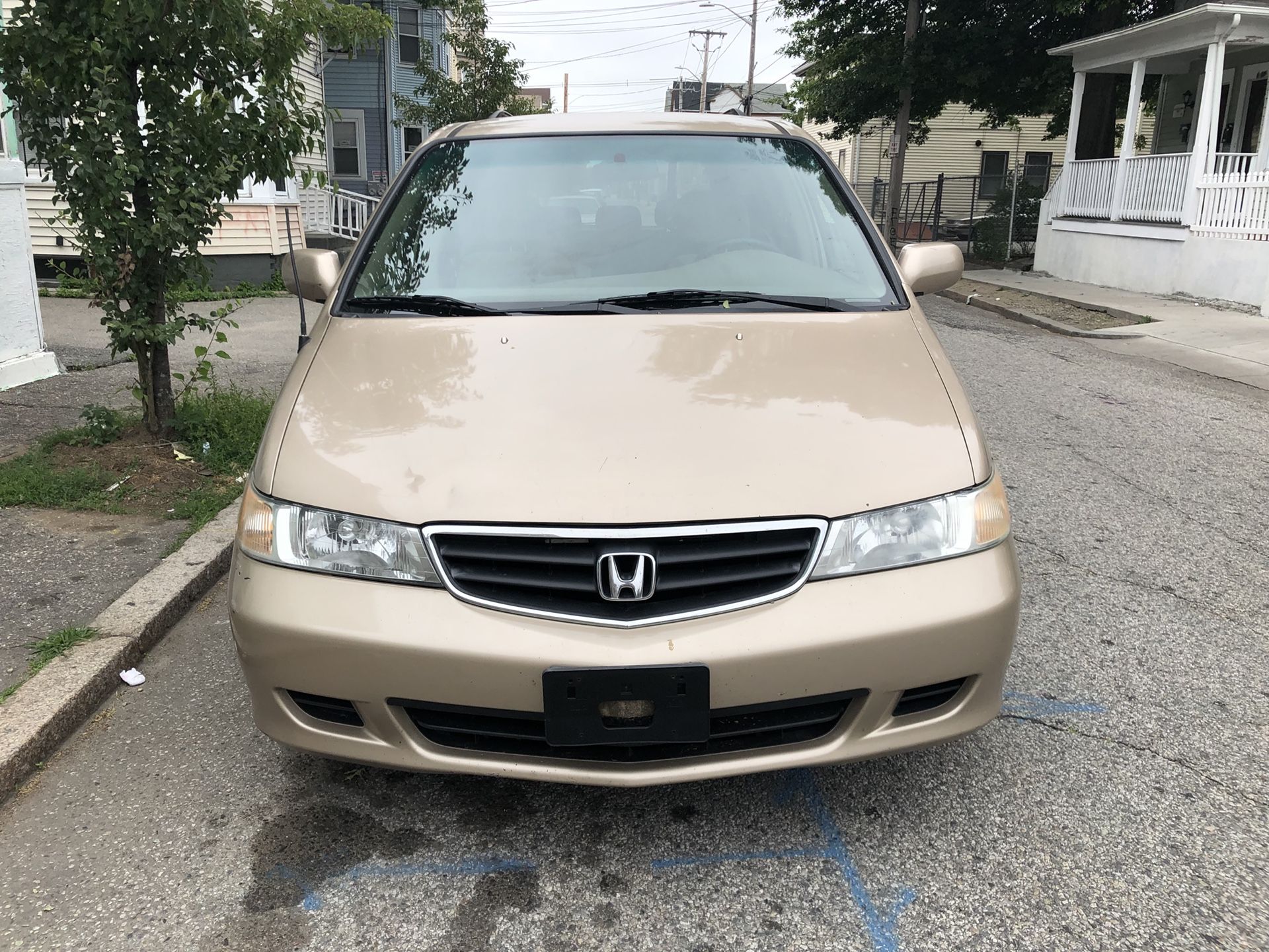 2002 Honda Odyssey