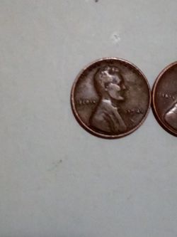 1941 Wheat penny
