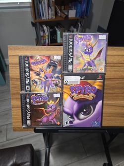 Original Spyro Quadrilogy