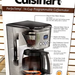 Cuisinart DCC-3200 14-Cup Glass Carafe with Stainless Steel Handle (O🐝)