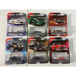 Majorette Collection Series Wave 3 COMPLETE SET of (6)