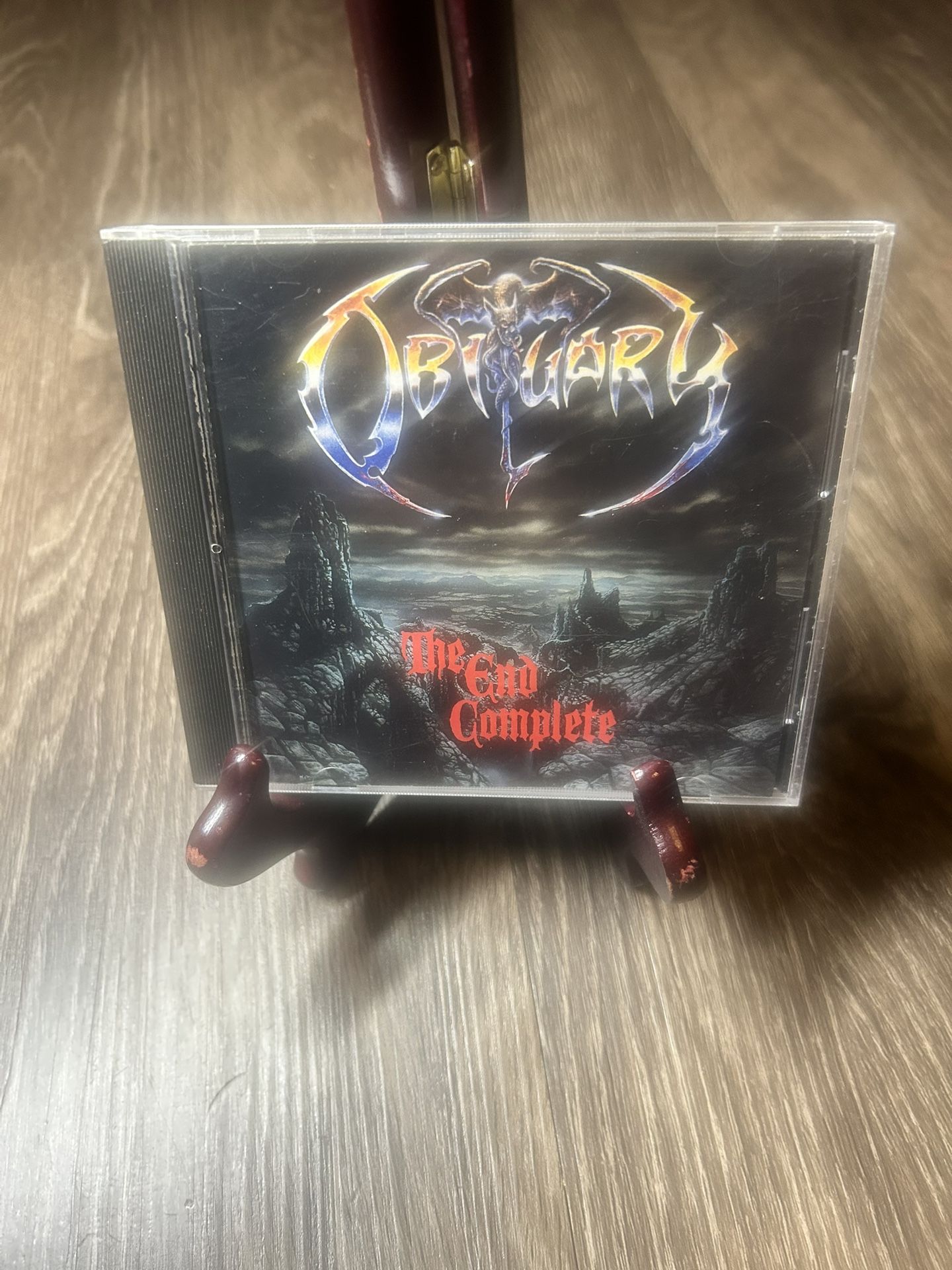 Obituary : The End Complete