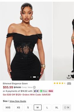 Formal Dress- Black