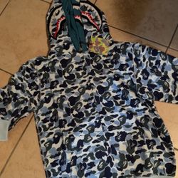 Bape Zip Up 
