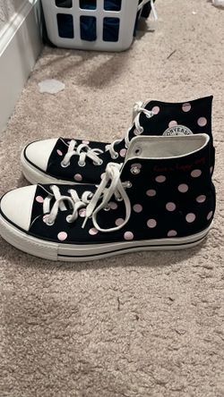 Converse Wmns Chuck Taylor All Star Lift Platform High 'Polka Dots'