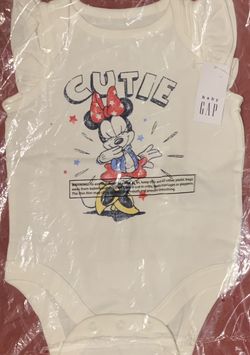 Minnie Mouse Onesie