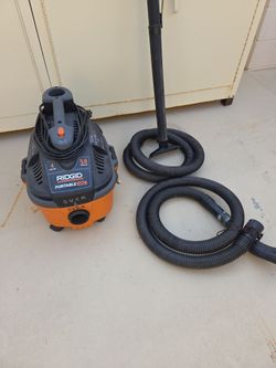 5 hp Rigid shop vac