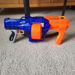 Nerf Surgefire Gun