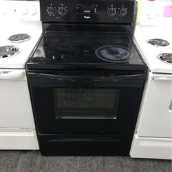 Electric Stove And Fridge For $799