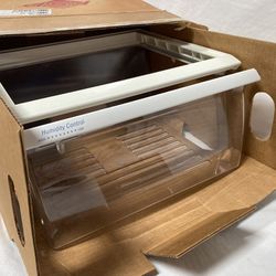 New in Box Refrigerator Crisper Drawer - Bottom Shelf